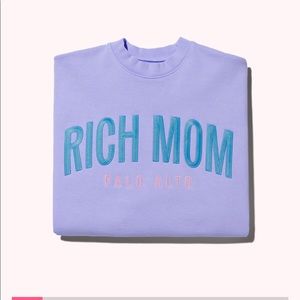 Tinx Rich Mom Sweater - Palo Alto M